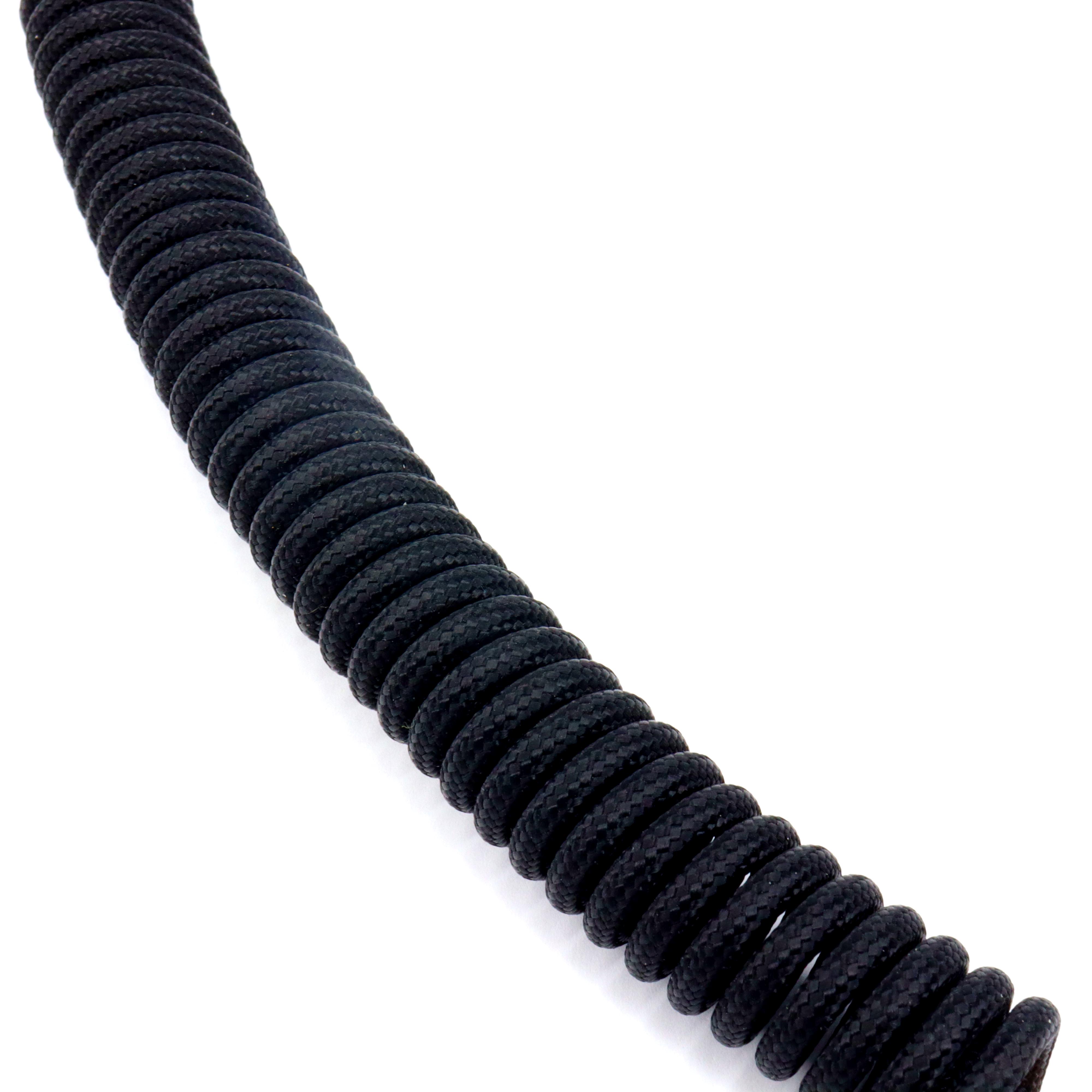 Страховочный тренчик с карабином и креплением на пояс Черный (031211) - фото 3 Страховочный тренчик с карабином и креплением на пояс Черный (031211) - фото 3