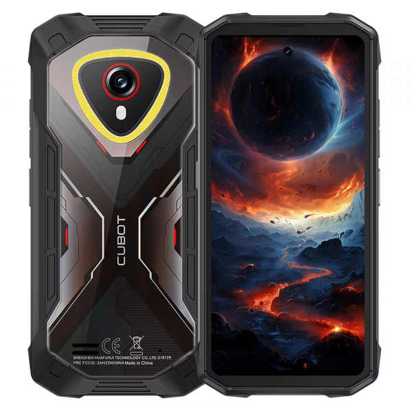 Смартфон Cubot KingKong Mini 4 6/128Gb Black-grey (1717161)