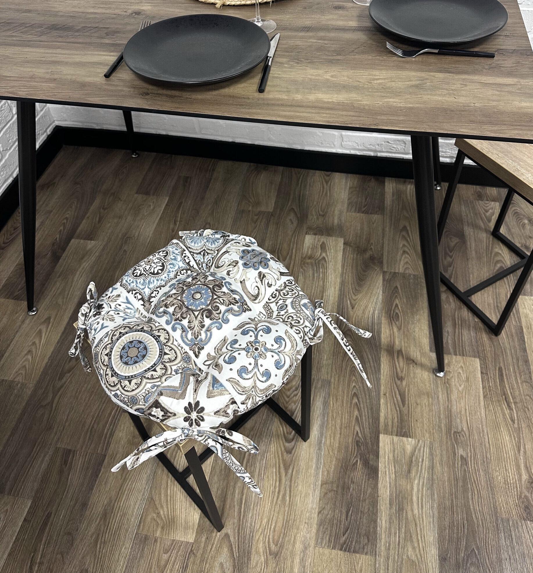 Сидіння Comfort Home Abstraction на стілець 40 см