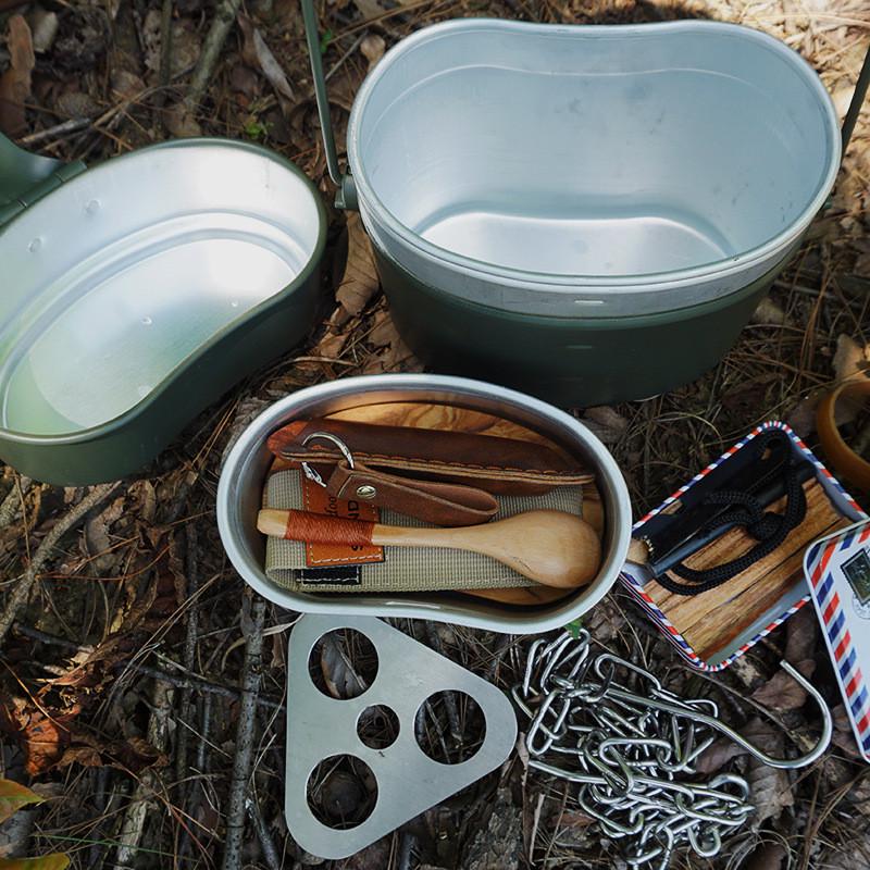 Котелок армейский Solve Olive (KT6002701) - фото 4