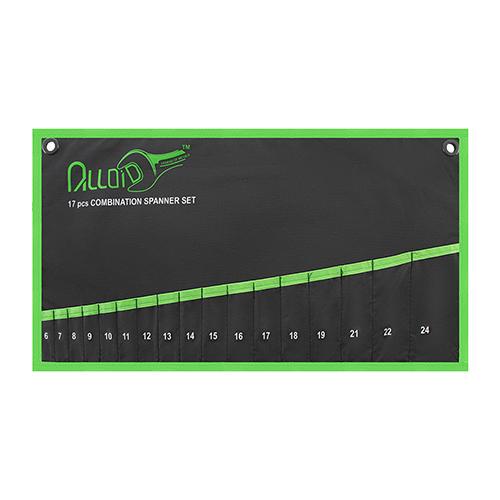 Чехол для ключей комбинированных Alloid на 17 шт. (14876849)