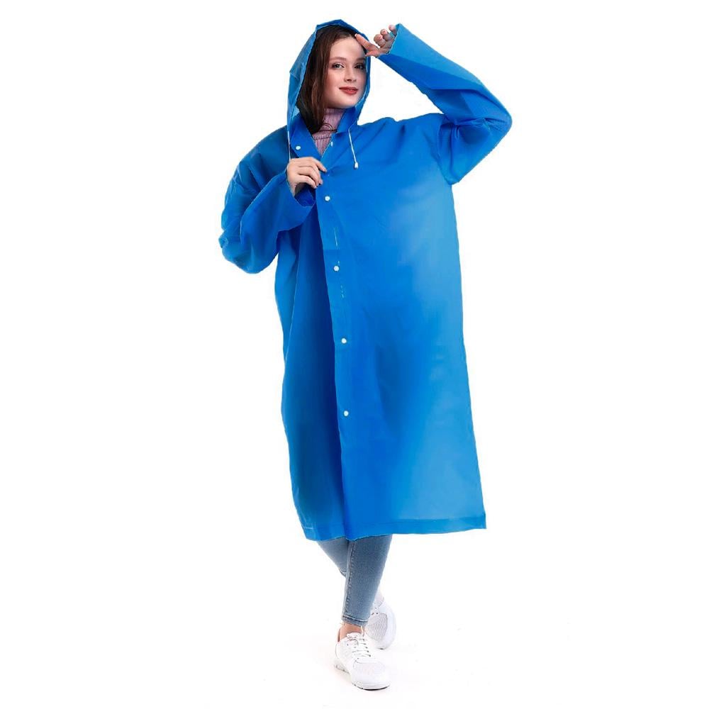 Дождевик женский LOSSO Ева Синий (497219529) - фото 4 Дождевик женский LOSSO Ева Синий (497219529) - фото 4