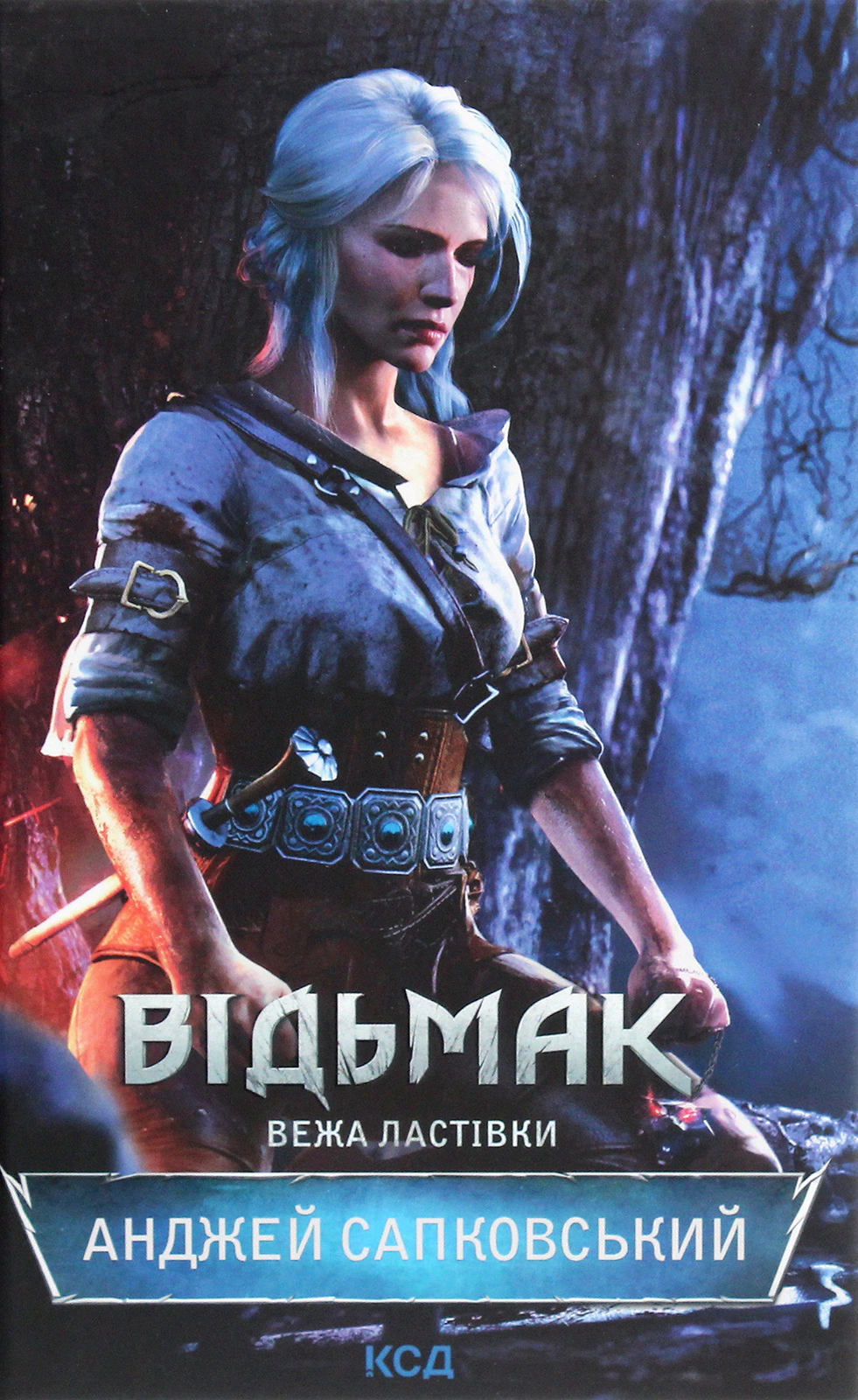 Книга Анджей Сапковський "Відьмак. Вежа Ластівки. Книга 6" 9786171288485