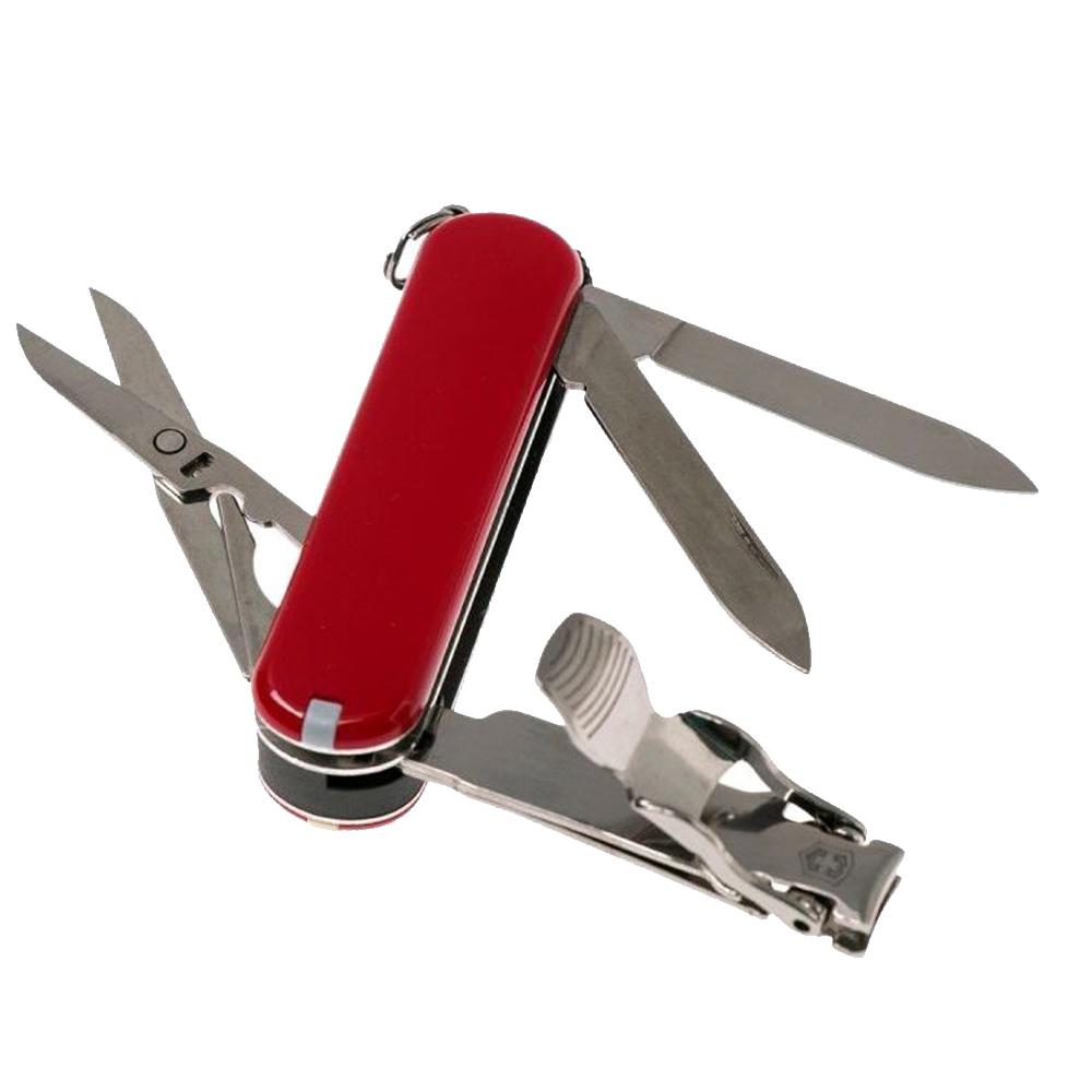 Туристический нож складной Victorinox Nailclip 580 6,5 см (0.6463.B1) - фото 5