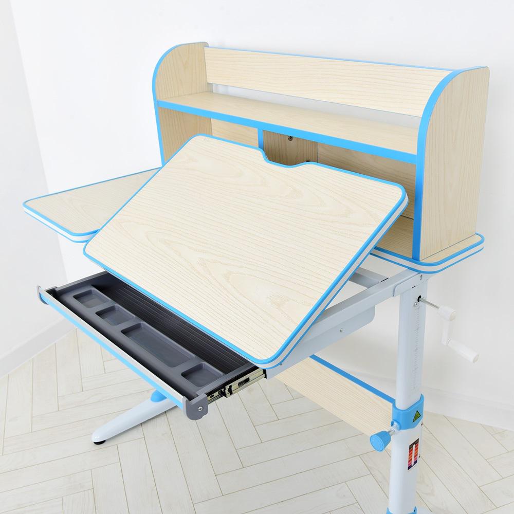 Парта Bambi M 4804W-4 Блакитний - фото 3 Парта Bambi M 4804W-4 Блакитний - фото 3