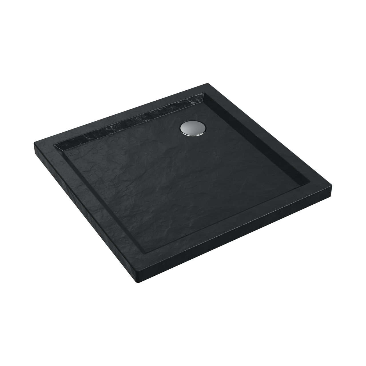 Душовий піддон AVKO RTA04 90x90x5 см Чорний (23058128)