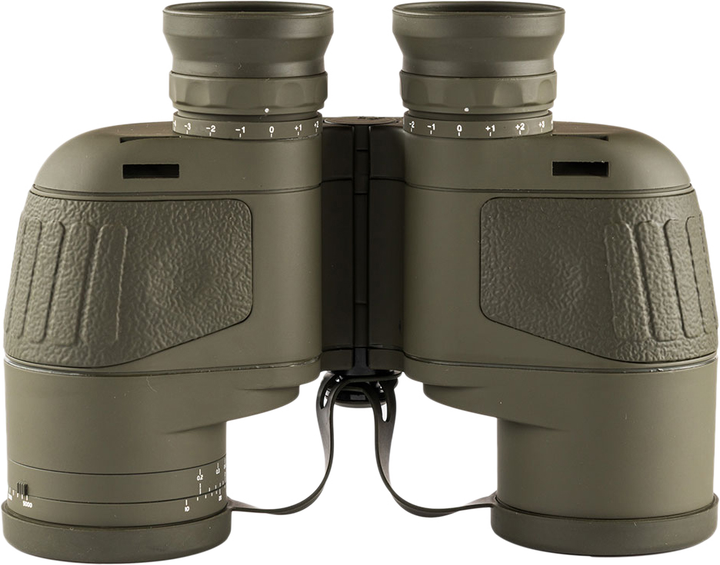 Бинокль военный Sigeta Admiral 7x50 Military floating compass reticle Зеленый - фото 6 Бинокль военный Sigeta Admiral 7x50 Military floating compass reticle Зеленый - фото 6