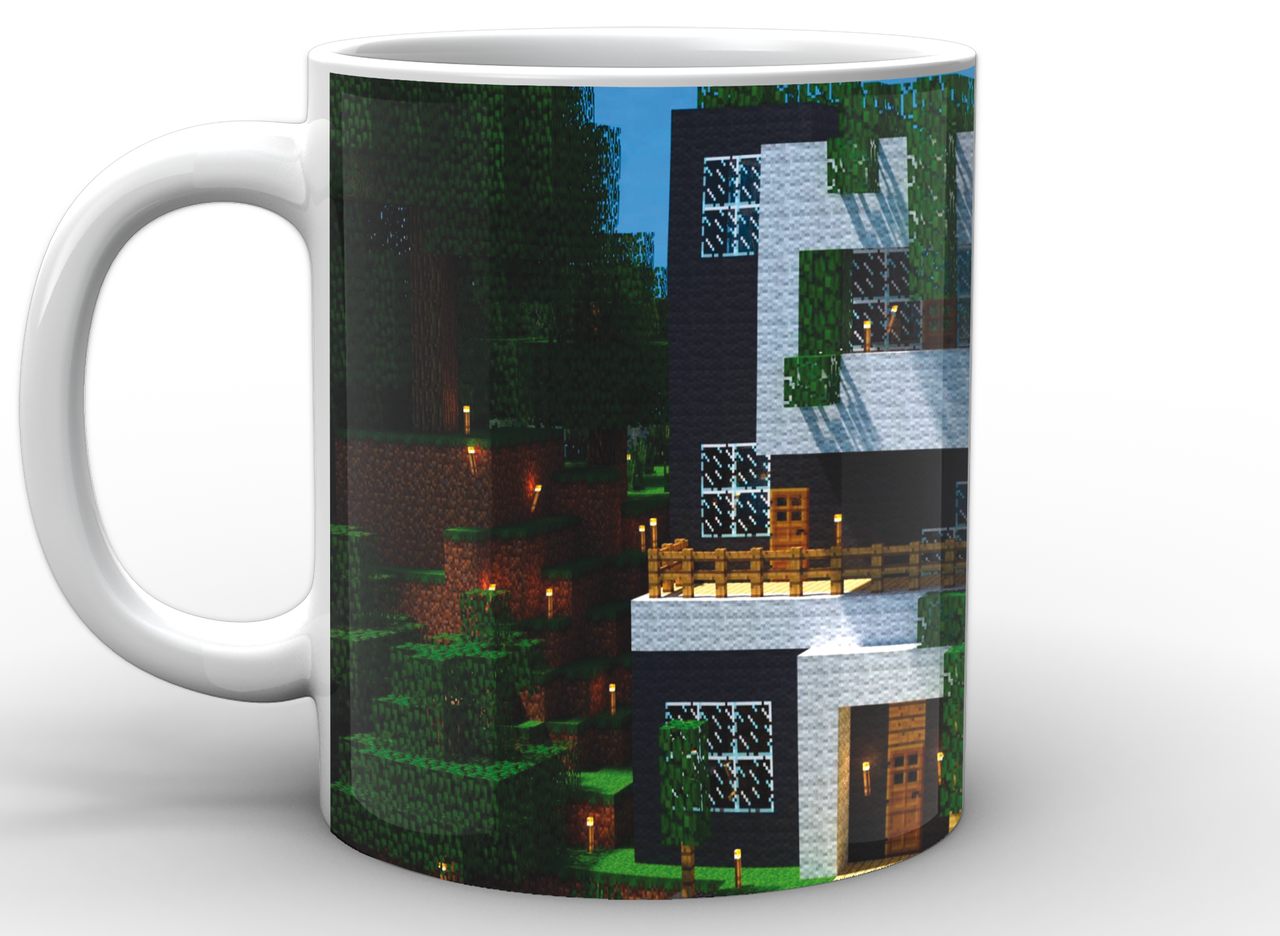 Чашка Gee! Minecraft Майнкрафт Дом MС.02.025.686
