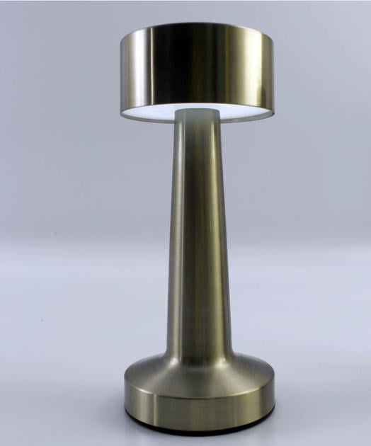 LED-лампа настольная ESLLSE DOWN LIGHT 2W R-SENSOR-85x215-Gold-DC5V/1A-IP20 (27814032)