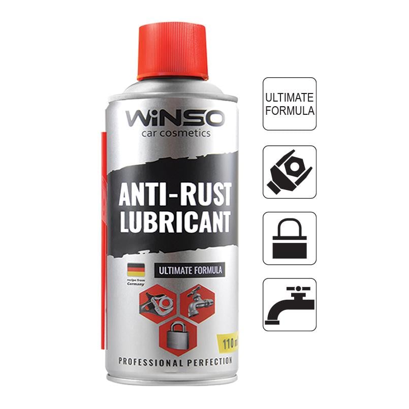 Рідкий ключ WINSO Anti-Rust Lubricant 110 мл (820330) - фото 2