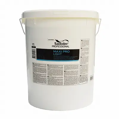 Шпаклевка мелкозернистая для внутренних работ Sadolin Light Filler 17 л Белый (2892375103)