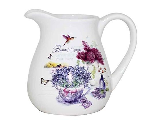 Кувшин SNT Прованс 1 л 14 см (2234-6)