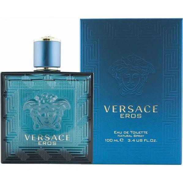 Туалетна вода для чоловіків Versace Eros 100 мл (375286)
