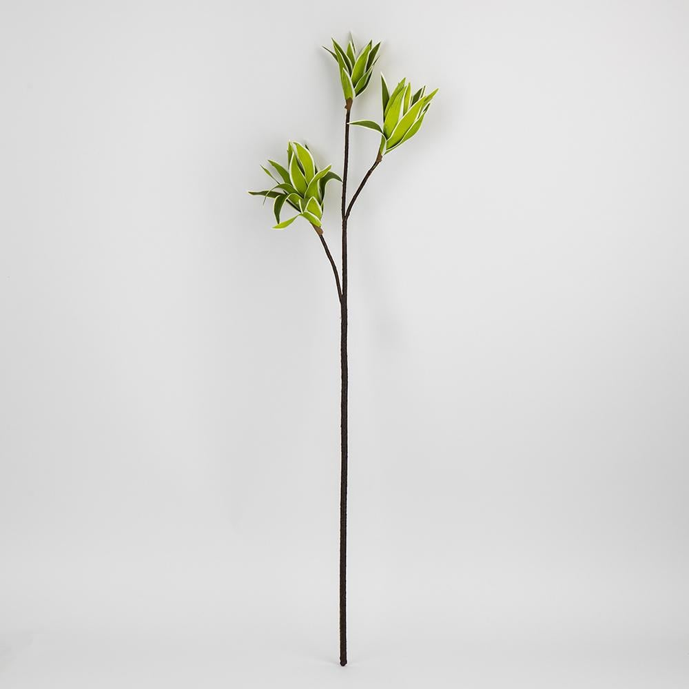 Драцена искусственная 90 см 3 комплекта Зеленый