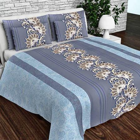 Комплект постельного белья Vital Textile Голд Люкс бязь евро 200х220 см (BLе-418)