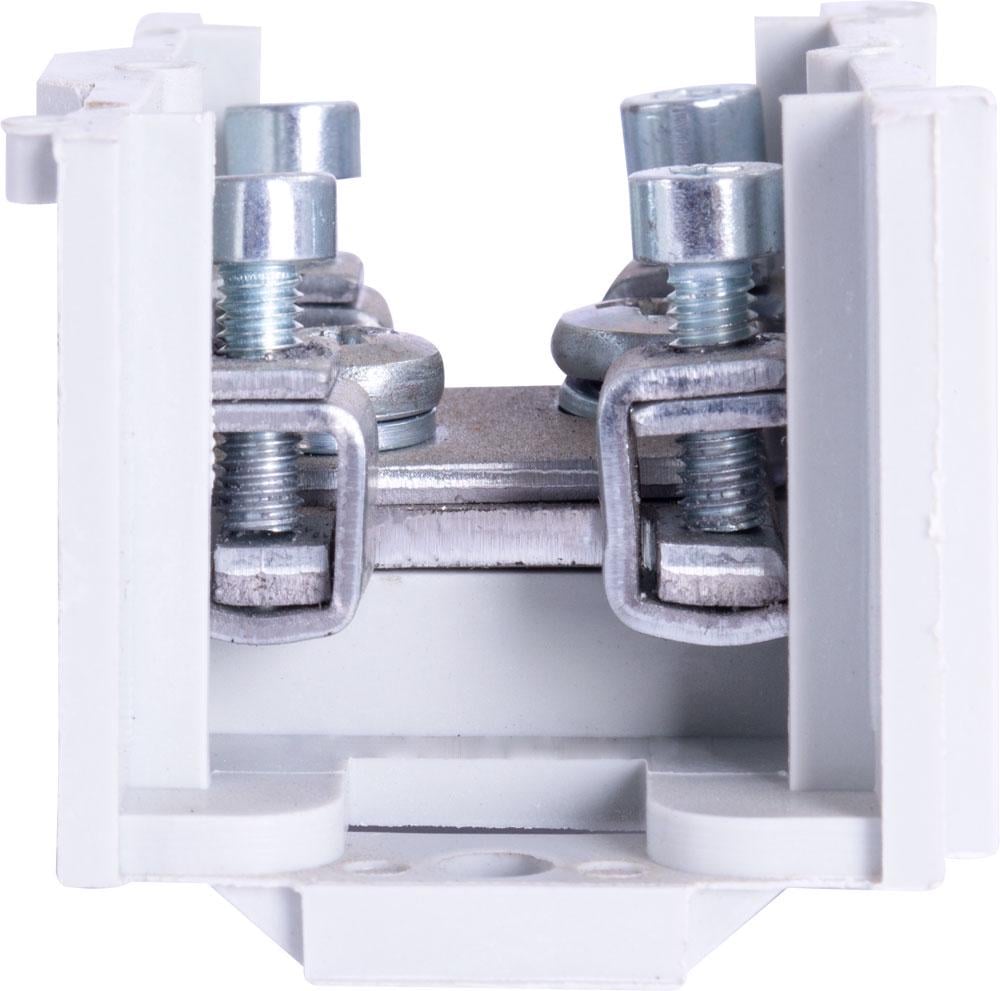 Колодка клеммная проходная E.NEXT e.tc.main.steel.35 1х35/4х6 мм2 стальной контакт (p0820005) - фото 2