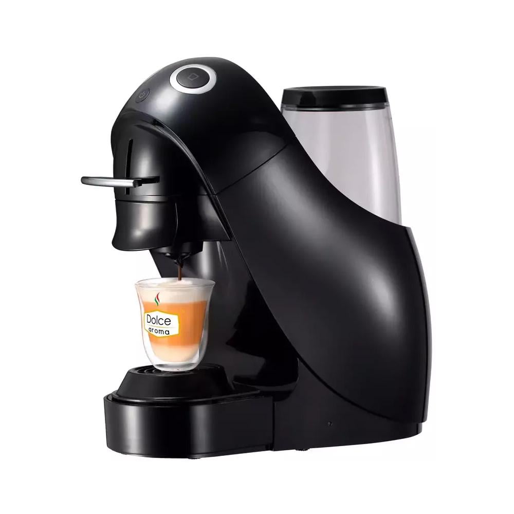 Кавоварка капсульна Dolce Aroma Lola-A з системою Dolce Gusto Чорний (dolce-aroma-lola-a-black)