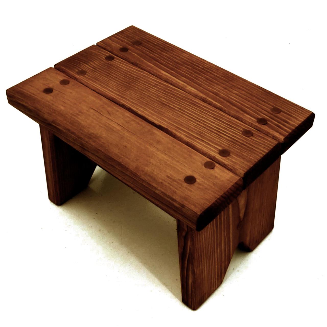 Стульчик из дерева Стрый Латте (ТАБ-001916)