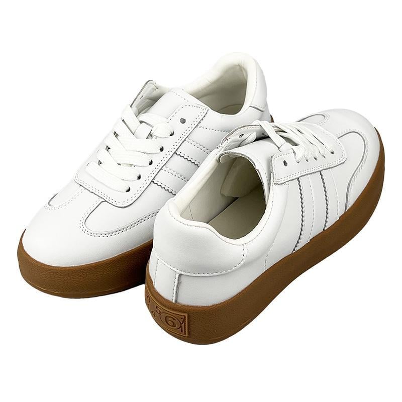 Кеды женские кожаные 7013-1 p. 40 25,5 см Белый - фото 3 Кеды женские кожаные 7013-1 p. 40 25,5 см Белый - фото 3