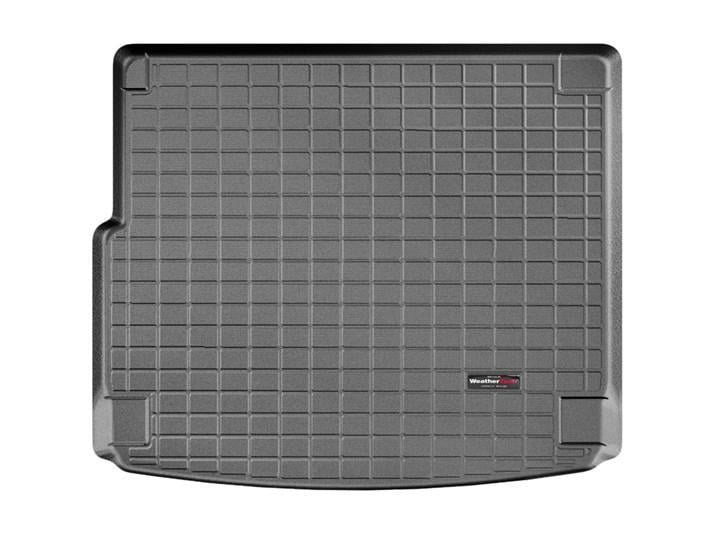Коврики автомобильные в багажник WeatherTech для Porsche Cayenne 2011-18 полиуретан Черный (40675SK)