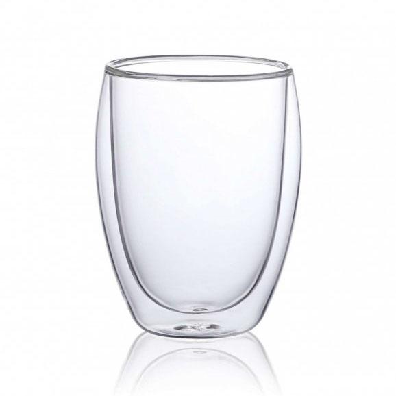 Набір склянок Con Brio СВ-8335-2 з подвійними стінками 350 мл 2 шт. (ws63564) - фото 3 Набір склянок Con Brio СВ-8335-2 з подвійними стінками 350 мл 2 шт. (ws63564) - фото 3