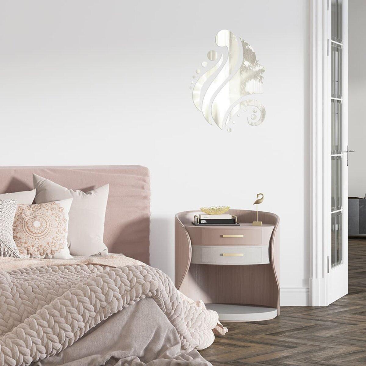 Декор дзеркальний акриловий самоклеючий Обличчя 16 шт. Сріблястий (SW-00002504) - фото 6 Декор дзеркальний акриловий самоклеючий Обличчя 16 шт. Сріблястий (SW-00002504) - фото 6