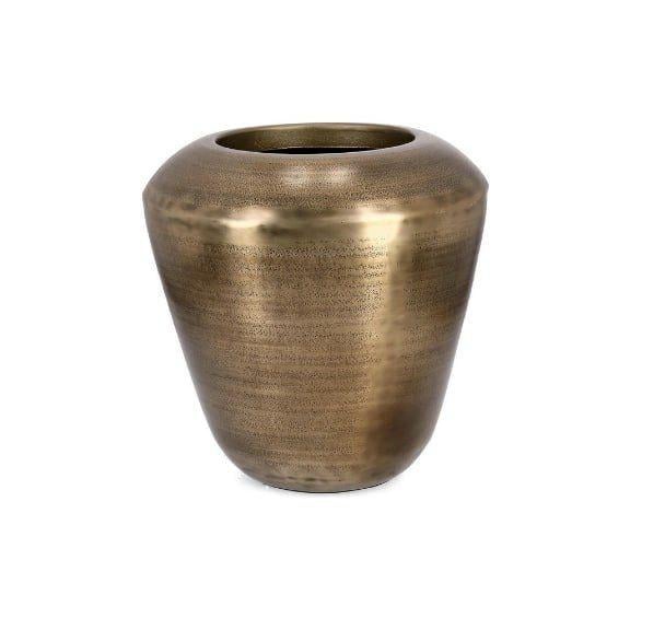 Декоративне кашпо KARKAS Ø 50х50h см Бронзовий (0185438)