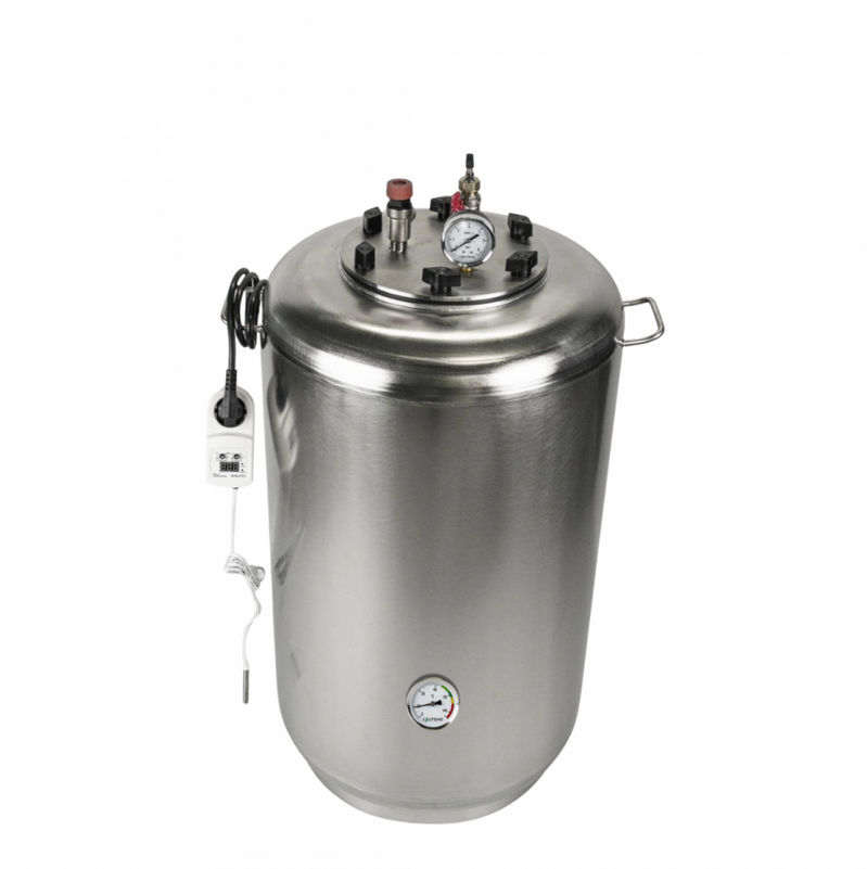 Автоклав електричний А60 electro 220V нержавіюча сталь Aisi 304 90 л (31887312)