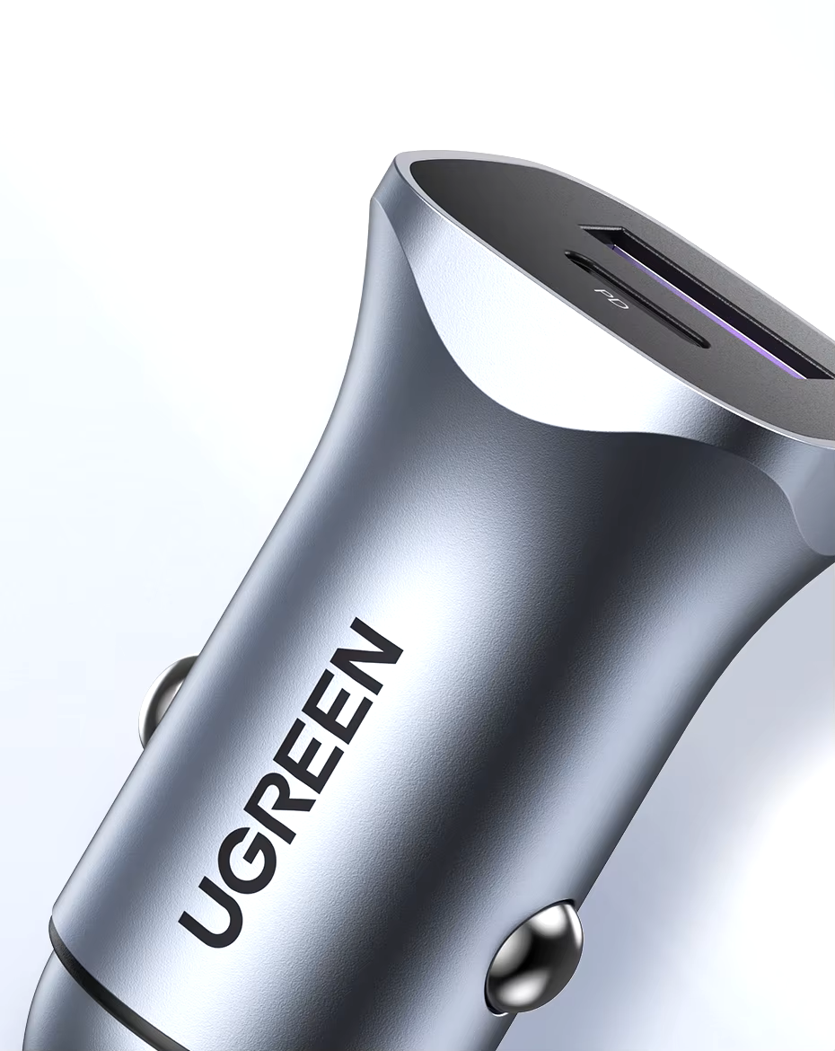 Зарядное устройство для автомобильного UGREEN CD130 30W PD3.0 QC4.0 (2000141) - фото 3