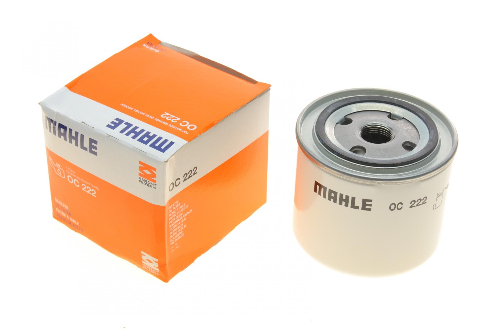 Фільтр масляний KNECHT для Volvo 340 1,4-1,7 82-91/440 1,6-2,0 88-96 93,2x81x72x62 (OC 222)