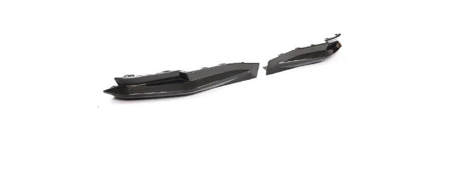 Накладки на задний бампер Flap DDCarbon V2 для G82/G83/BMW 4 серия G22/23/26 2020- карбон (138278)