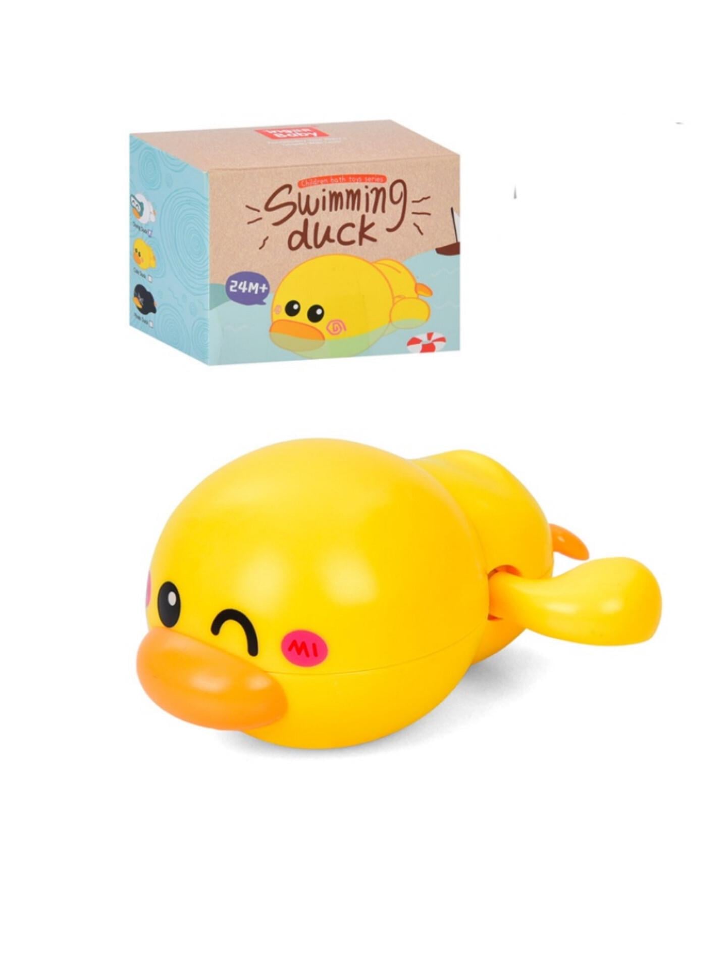 Игрушка водоплавающая Заводная уточка YB1784 (27455)