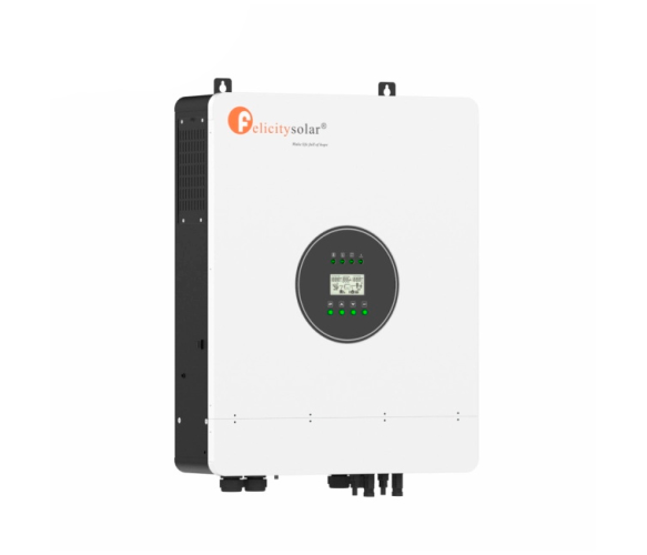 Инвертор гибридный Felicity IVEM 8KVA 48V 8kW IP21 LCD display White (IVEM 8KVA 48V)