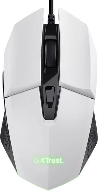 Комп'ютерна мишка Trust GXT 109 Felox RGB Білий (25066)