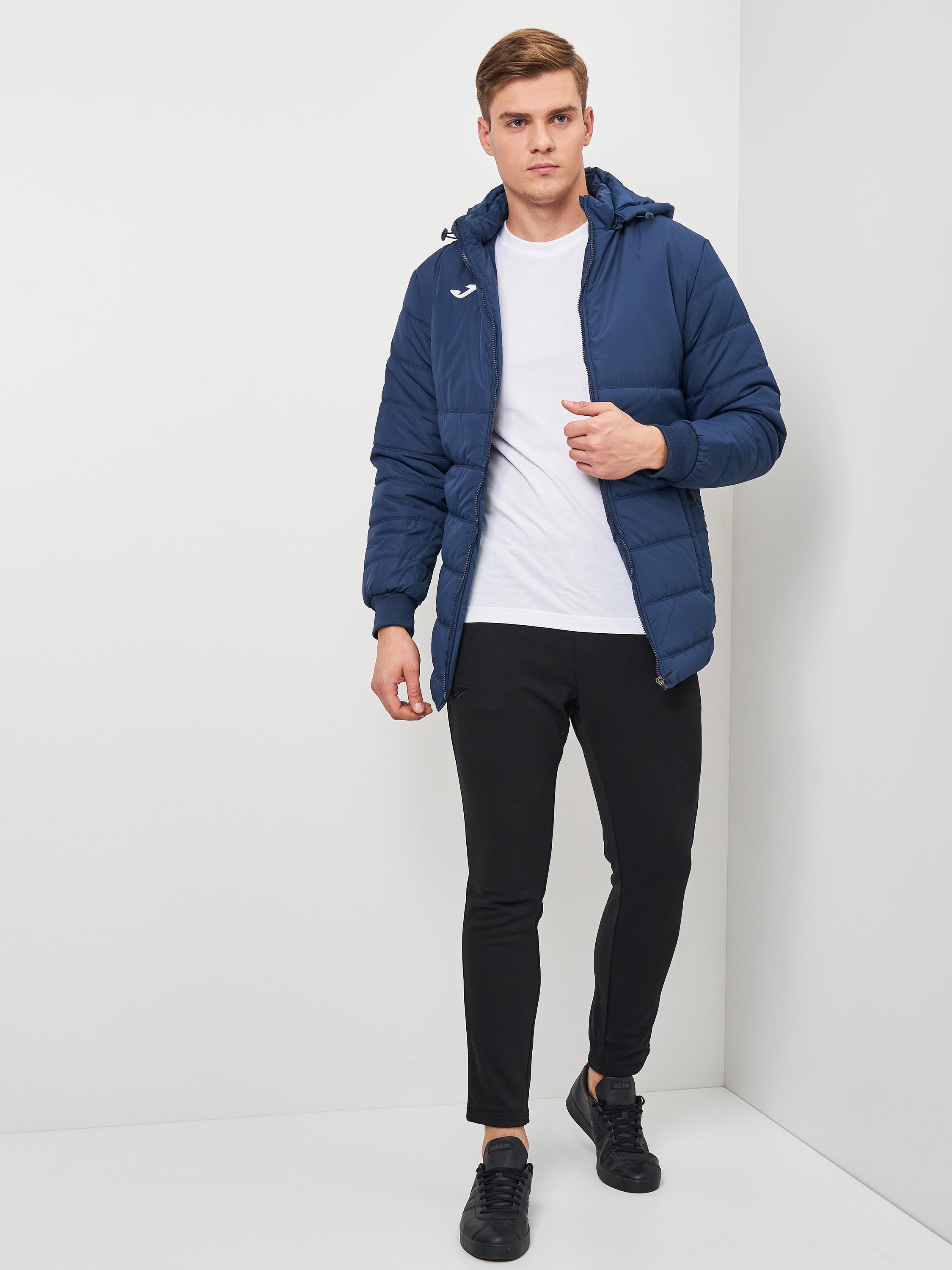 Куртка зимняя Joma 102258.331 Urban Iv Anorak 2XS Navy (8424309547134) - фото 3