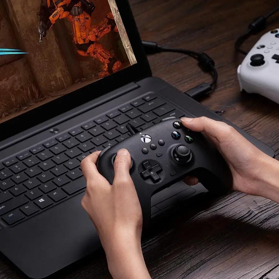 Геймпад дротовий 8BitDo Ultimate для Xbox/PC Чорний (50-1) - фото 5