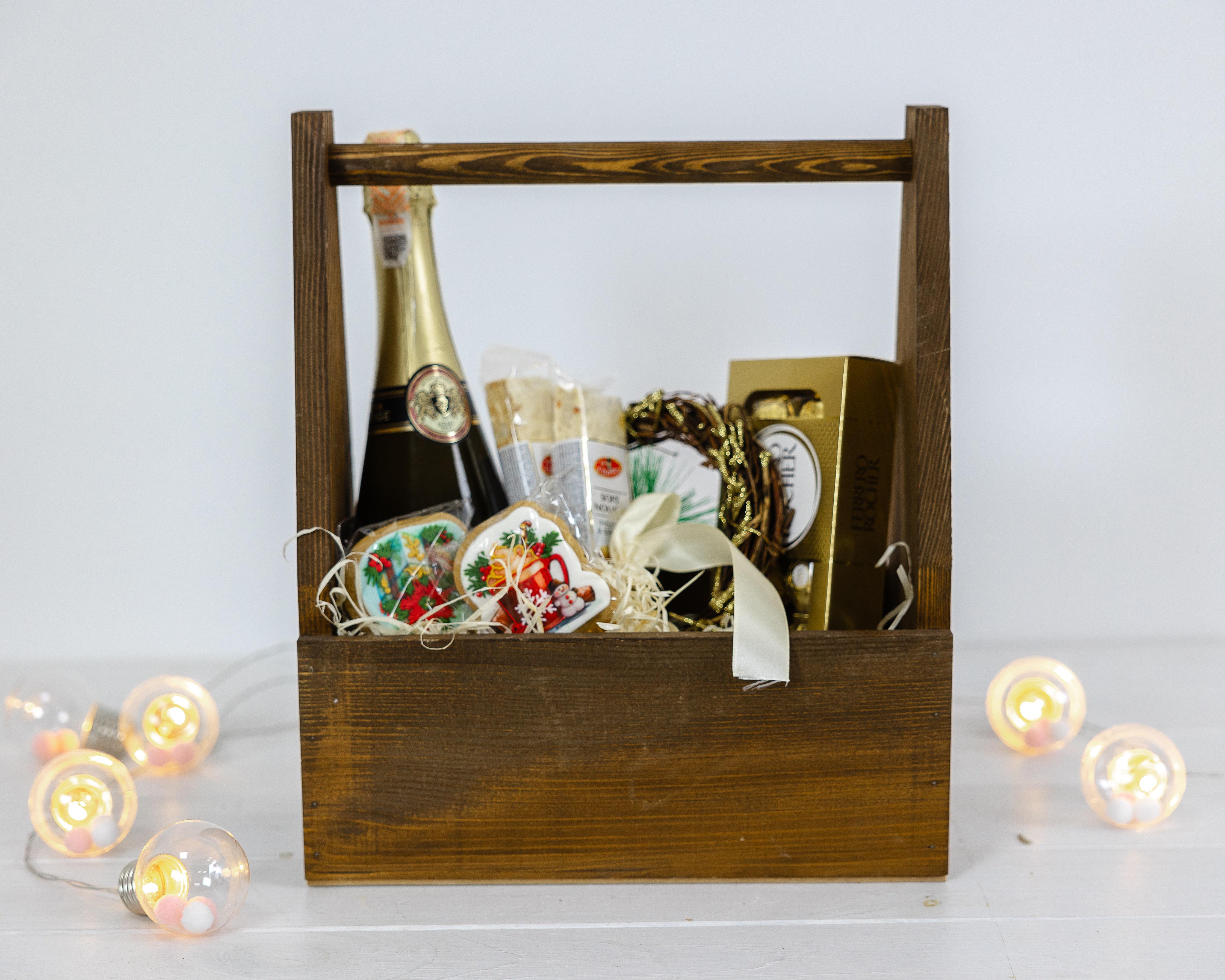 Ящик подарунковий дерев'яний Darunok box Коричневий (0002126) - фото 8 Ящик подарунковий дерев'яний Darunok box Коричневий (0002126) - фото 8