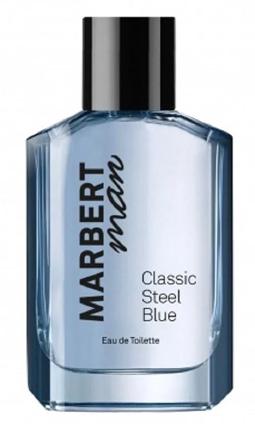 Туалетная вода Marbert Man Classic Steel Blue EdT Natural Spray 100 мл (79802) - фото 1