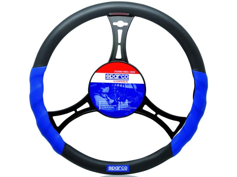 Чохол керма Sparco М Синій (DO SPC1100)