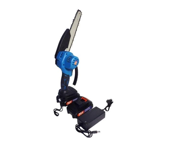 Электропила ручная ART 8488 аккумуляторная мини chain saw 8'' цепная 800W 205 мм