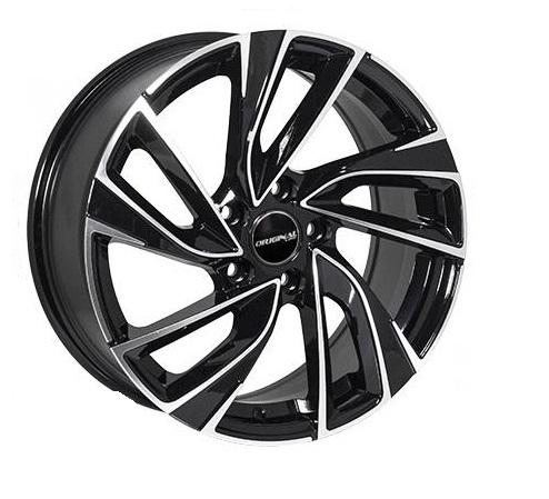 Диски автомобильные Zorat Wheels BK5772 R17 W7.5 PCD5x114,3 ET35 DIA 67.1 BP