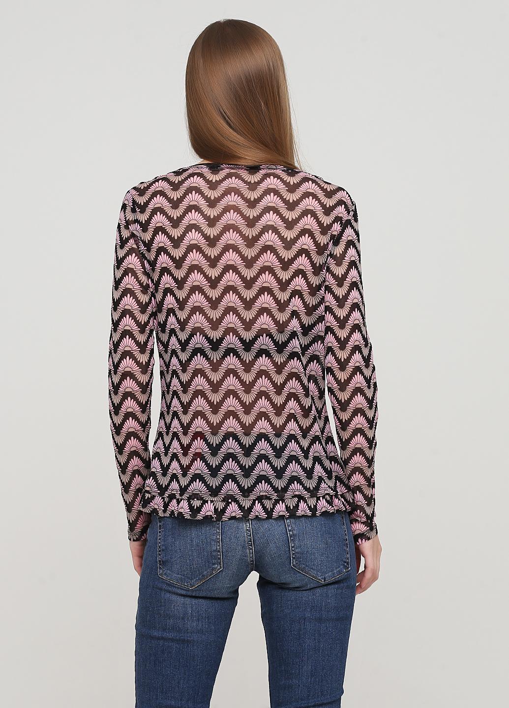 Блузка Comma By S.Oliver р. 36 Черный (2000000901282) - фото 2 Блузка Comma By S.Oliver р. 36 Черный (2000000901282) - фото 2