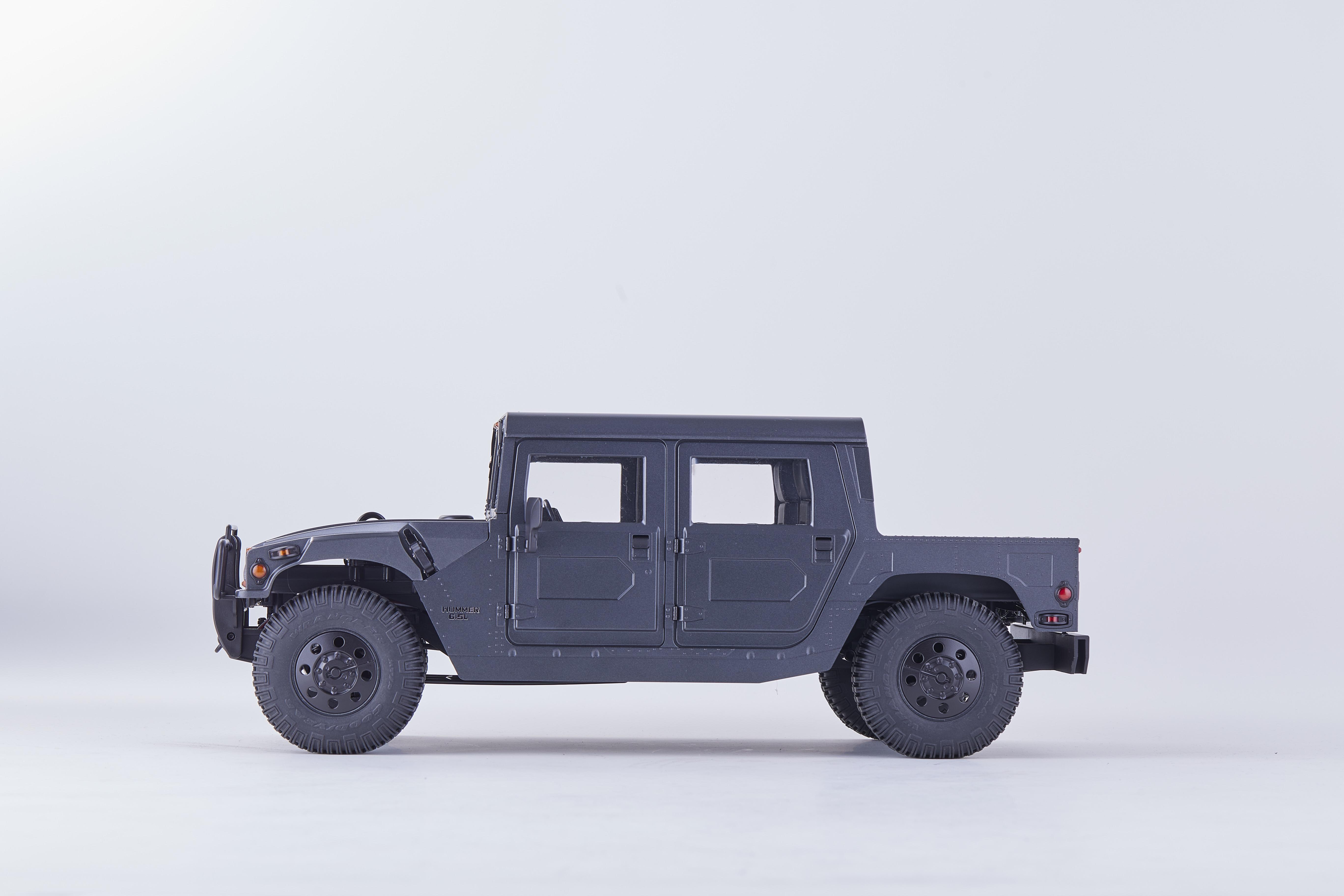 Машинка на радиоуправлении FMS 1:12 HUMMER RS Black - фото 41 Машинка на радиоуправлении FMS 1:12 HUMMER RS Black - фото 41