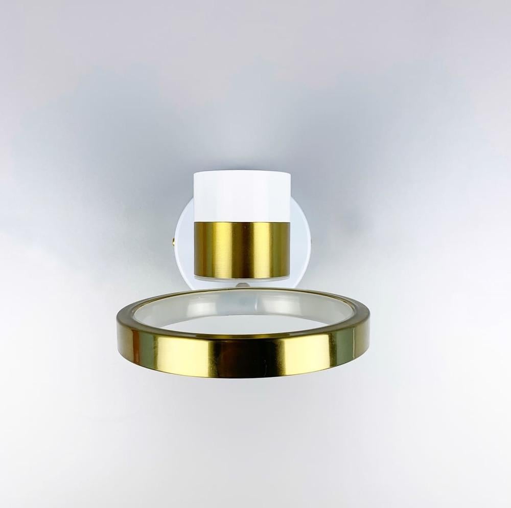 Бра Hop Белый (B 18/1 WT+AB)