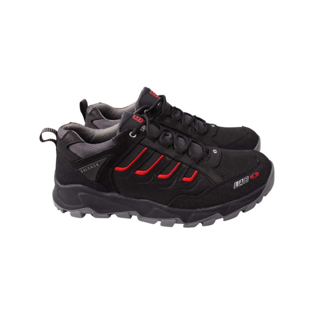 Кроссовки мужские MDK из нубука р. 43 Черный (34-21DTS)