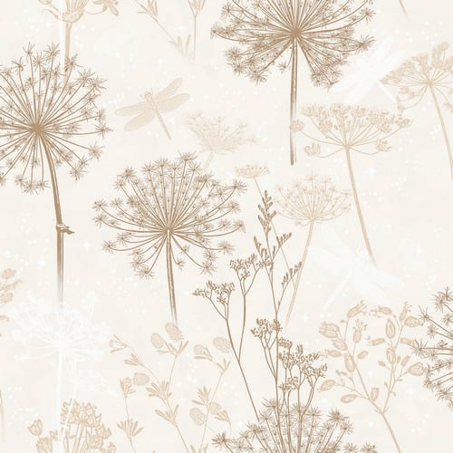 Обои на бумажной основе Шарм 144-01 Лето 0,53х10 м (63481863545099340e54c527)