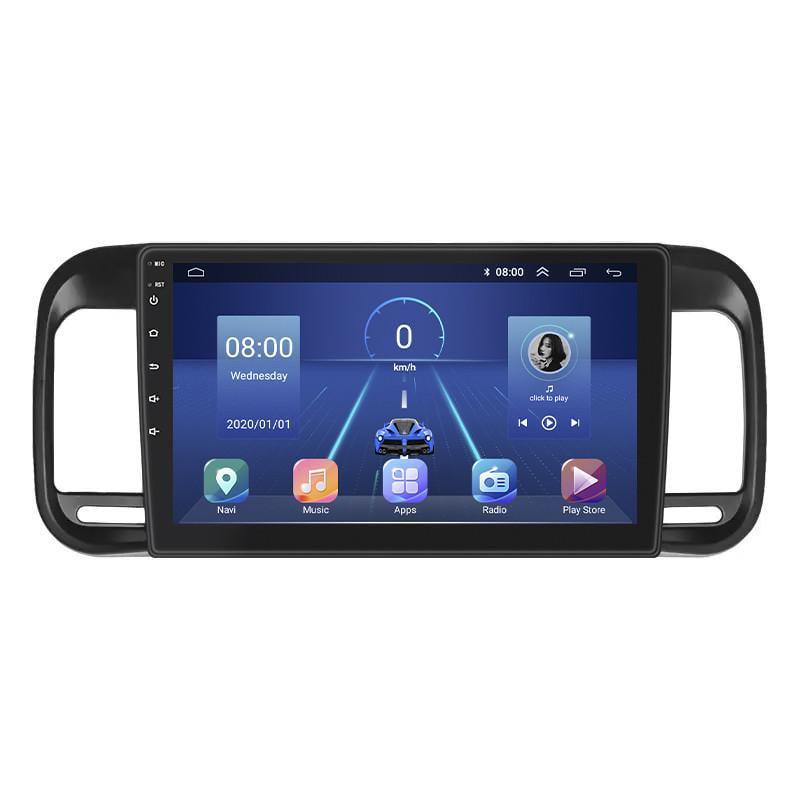 Автомагнитола штатная Lesko для Brilliance M2 (BS4) I 2006-2010 экран 9" 4/32Gb 4G Wi-Fi GPS Top MOB