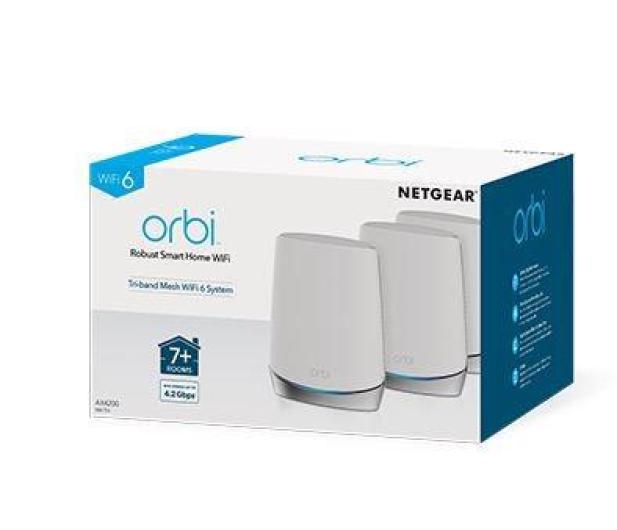 Беспроводной маршрутизатор NETGEAR RBK753 AX4200 RBK753-100EUS Wi-Fi - фото 3