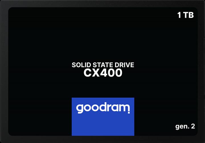 Твердотельный накопитель Goodram 1 Тб 3D TLC (SSDPR-CX400-01T-G2) - фото 1