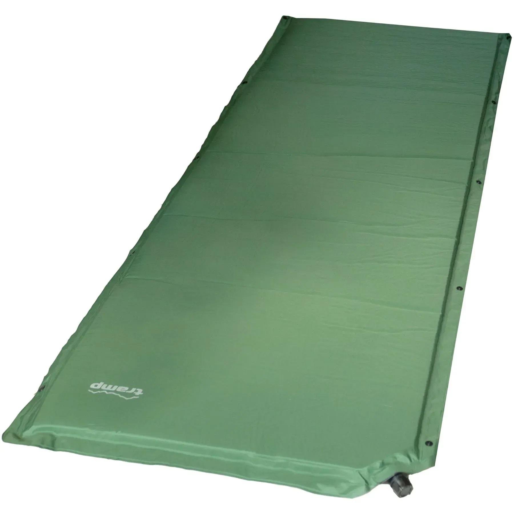 Коврик самонадувающийся Tramp с возможностью состегания 188х66х5 Green (29511172) Коврик самонадувающийся Tramp с возможностью состегания 188х66х5 Green (29511172)